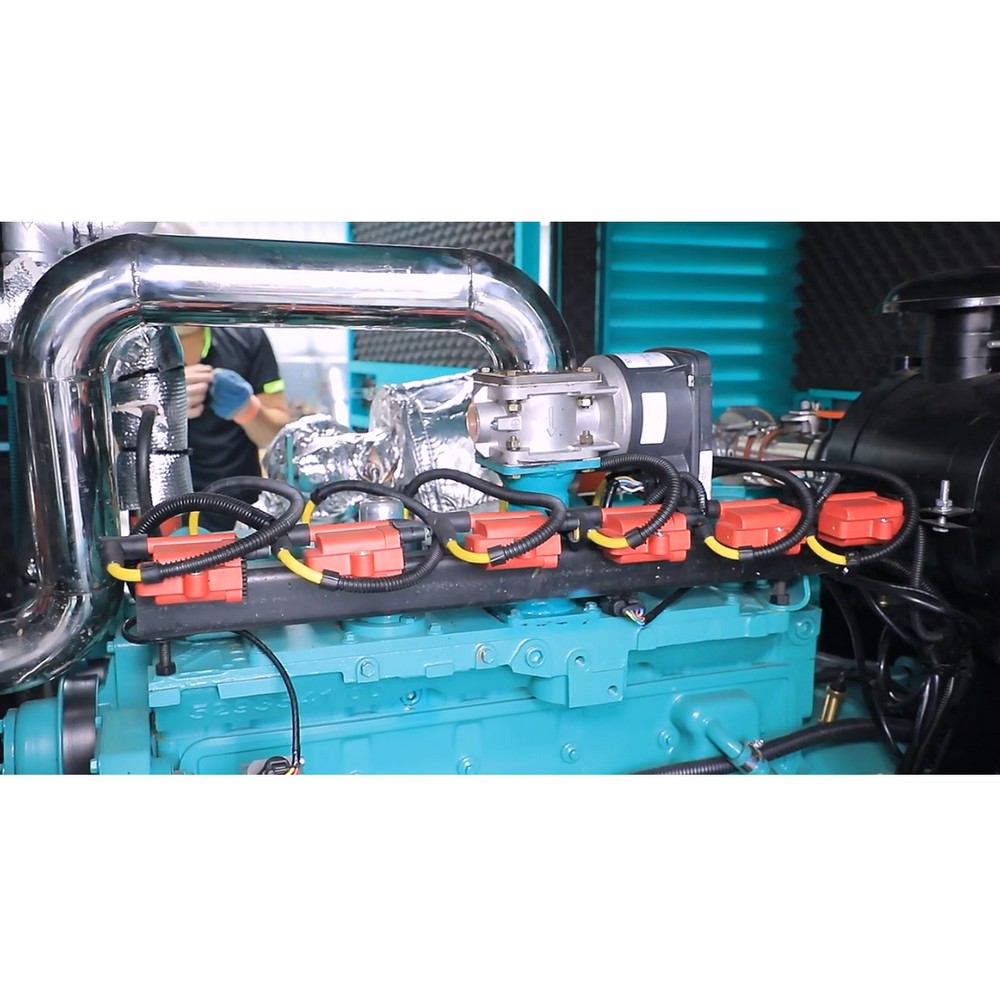 50kW 62.5kVA 液化石油气（LPG）发电机组
