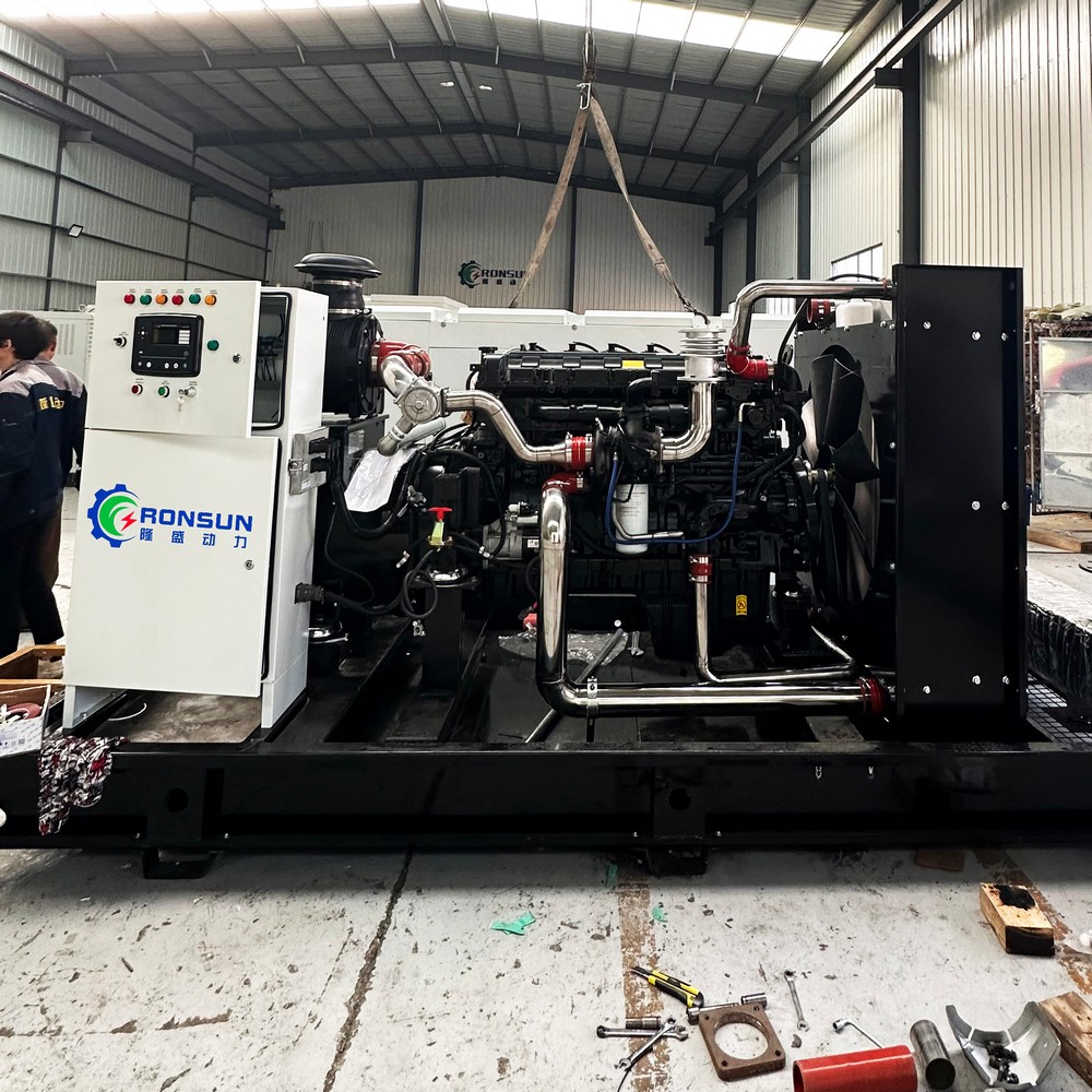 200kW 250kVA 合成气发电机组