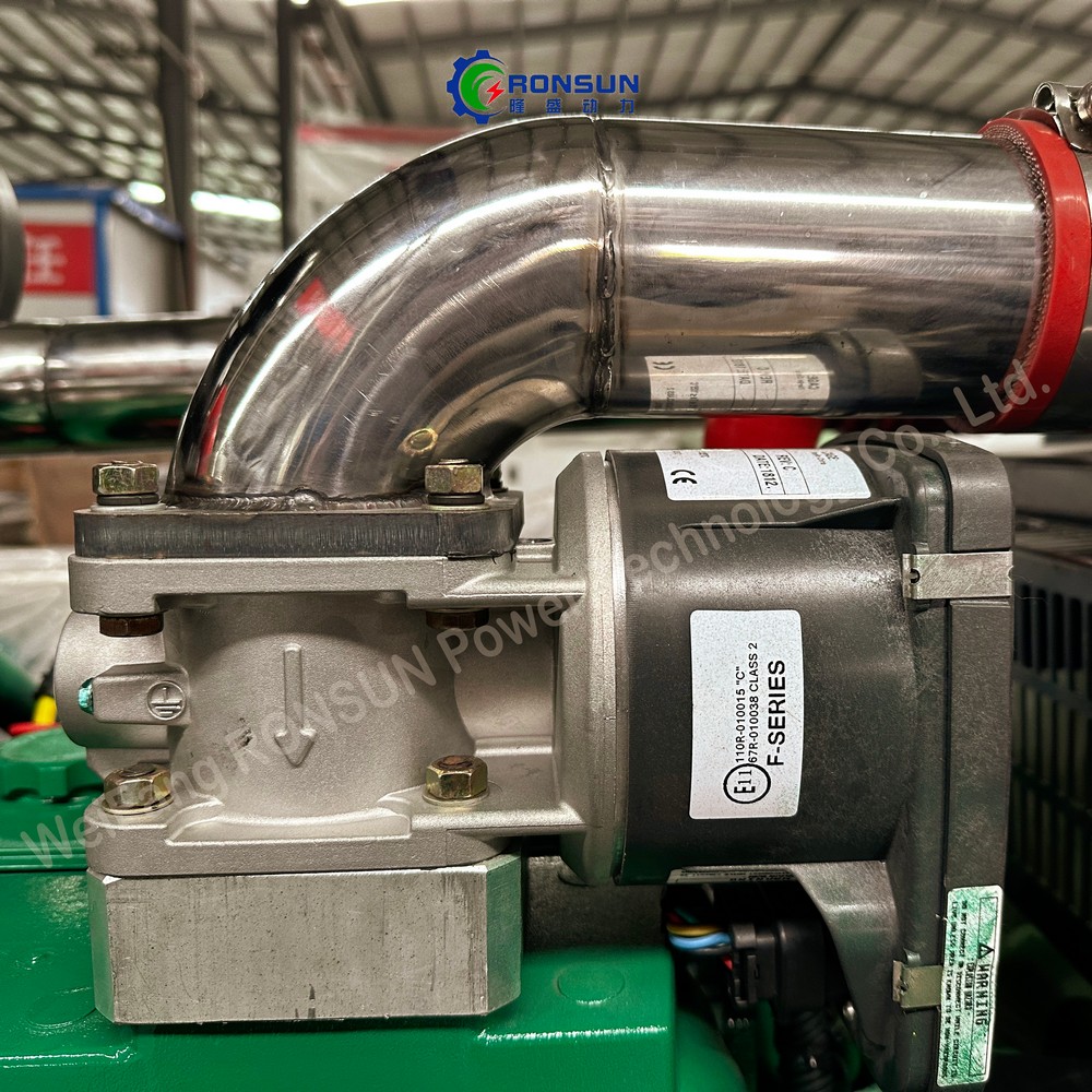 30kW 37.5kVA 合成气发电机组