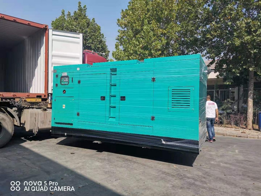 200kW 250kVA 合成气发电机组