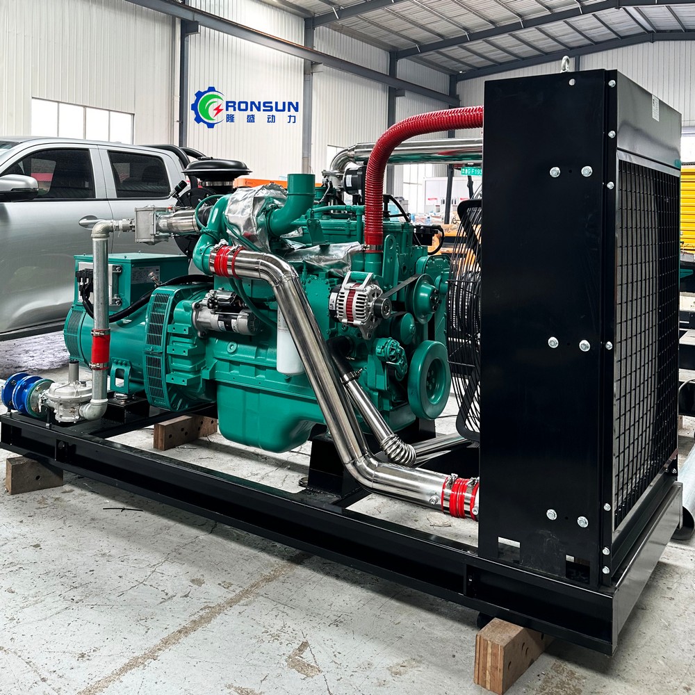 150kW 187.5kVA LPG（液化石油气）发电机组