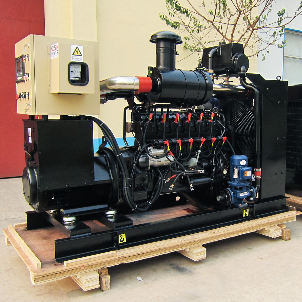 50kW 62.5kVA 合成气发电机组