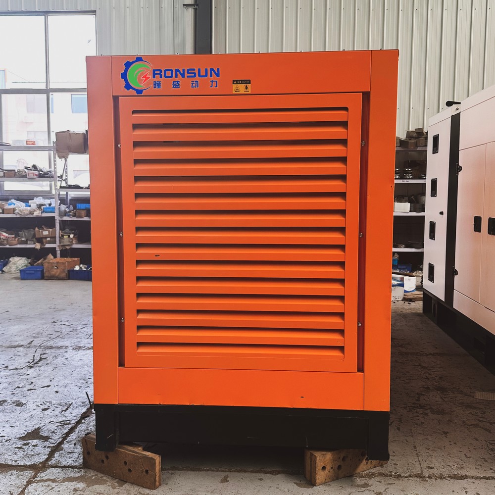 80kW 100kVA 生物质发电机组