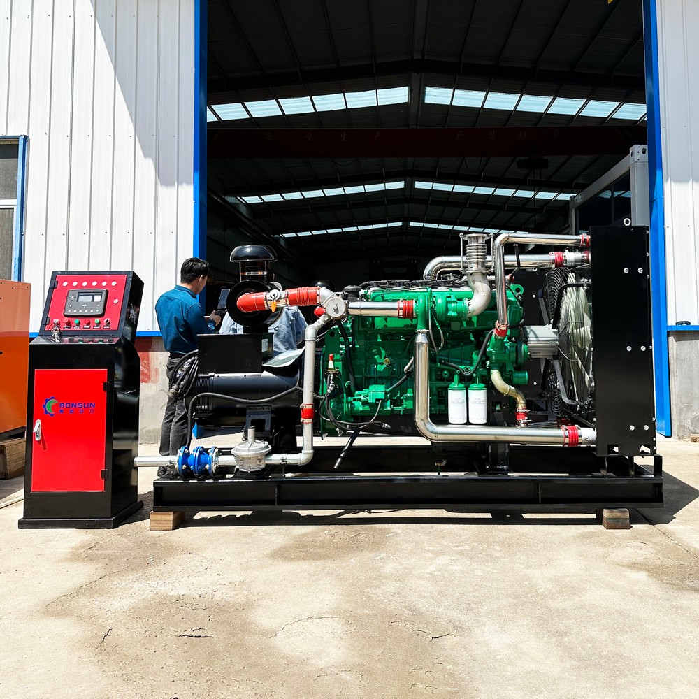 150kW 187.5kVA 合成气发电机组