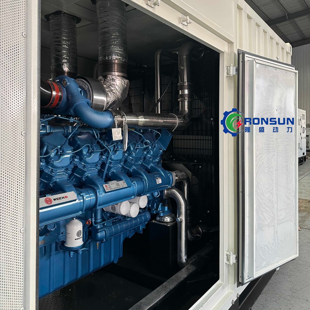 750kW / 938kVA 柴油发电机组