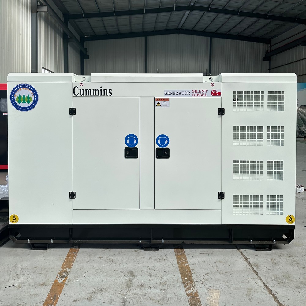 120kW 150kVA 合成气发电机组
