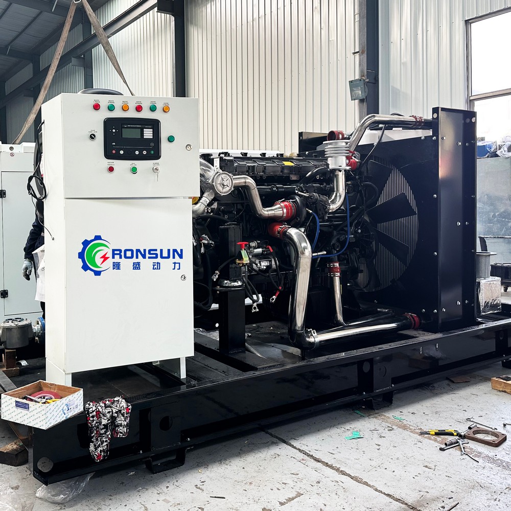 200kW 250kVA 合成气发电机组