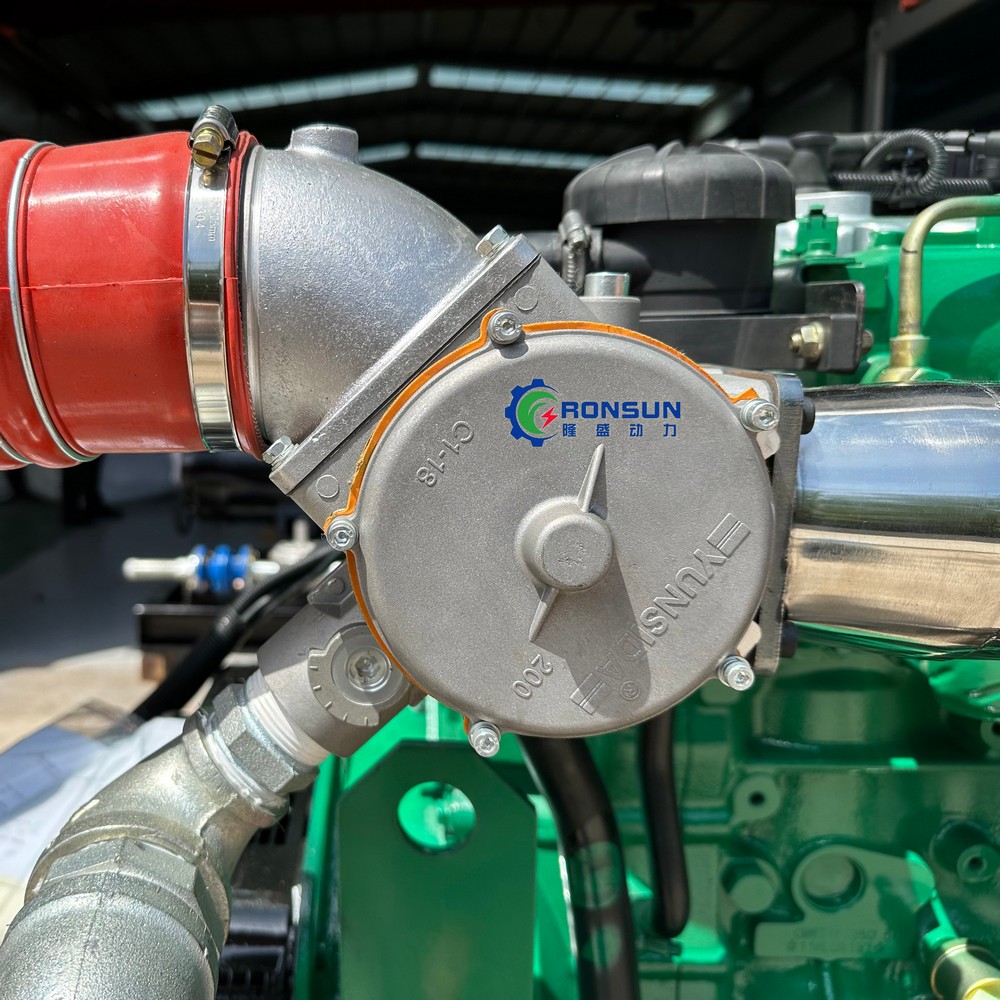 150kW 187.5kVA 合成气发电机组