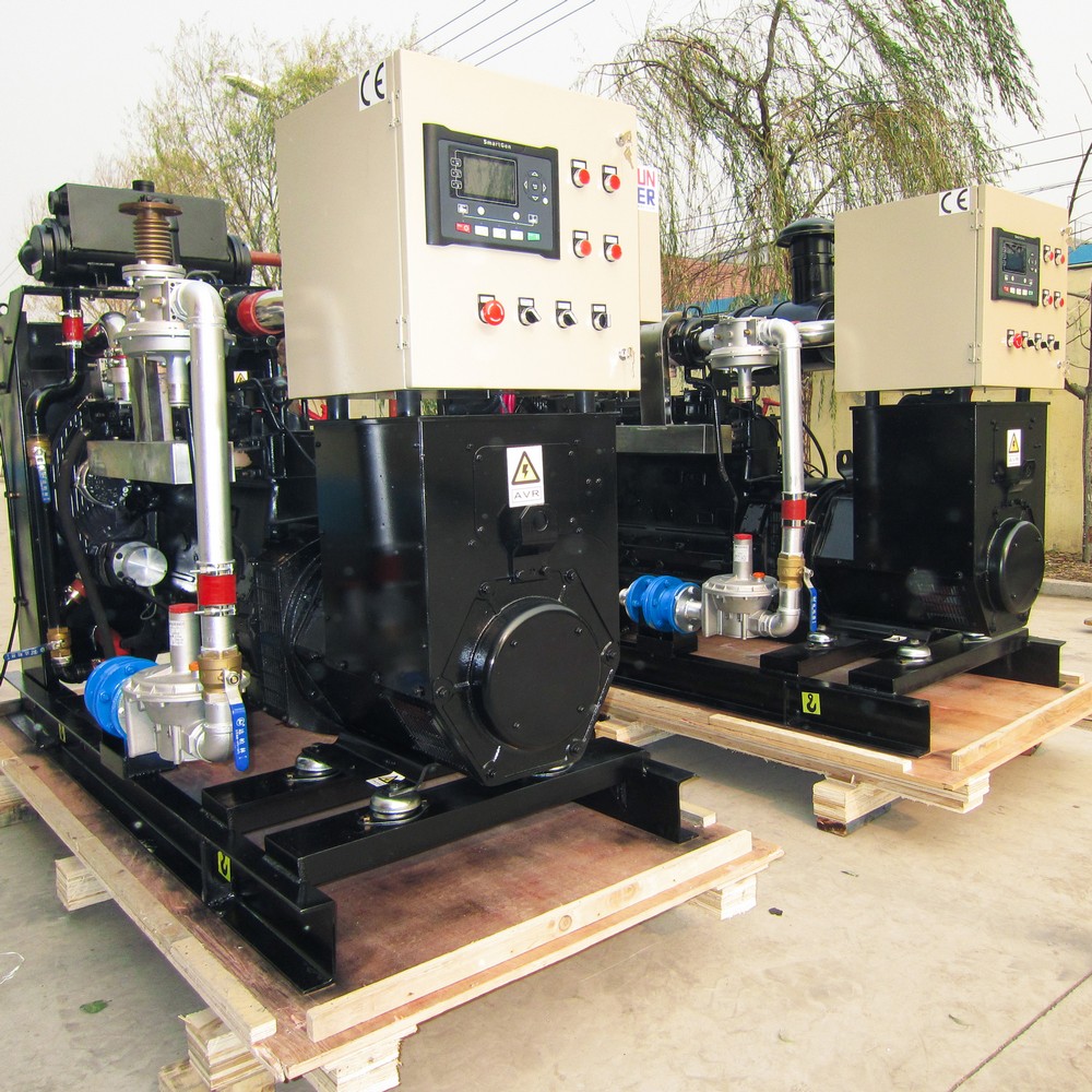 50kW 62.5kVA 合成气发电机组