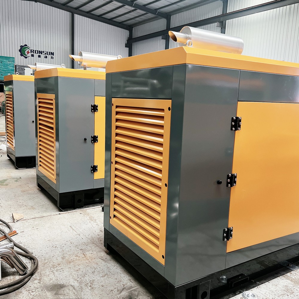 30kW 37.5kVA 合成气发电机组