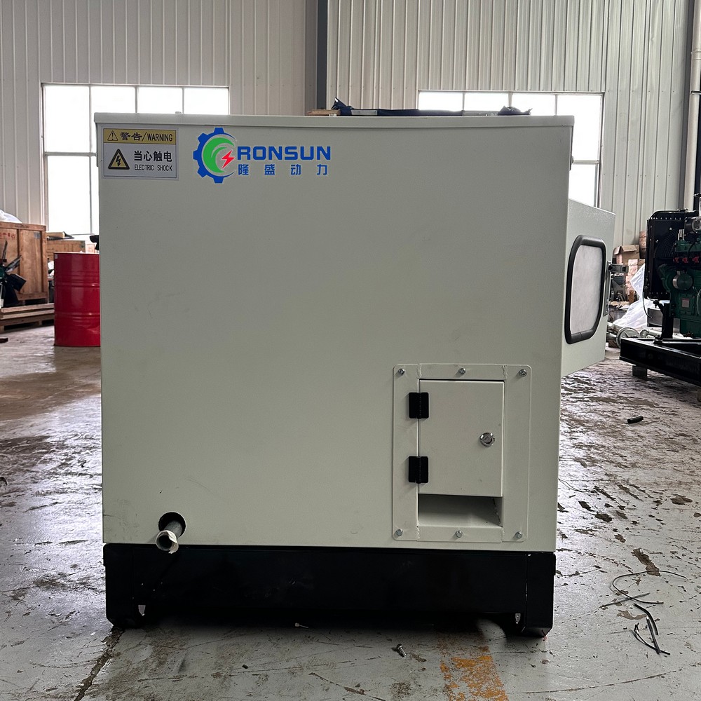 30kW 37.5kVA 生物质发电机组