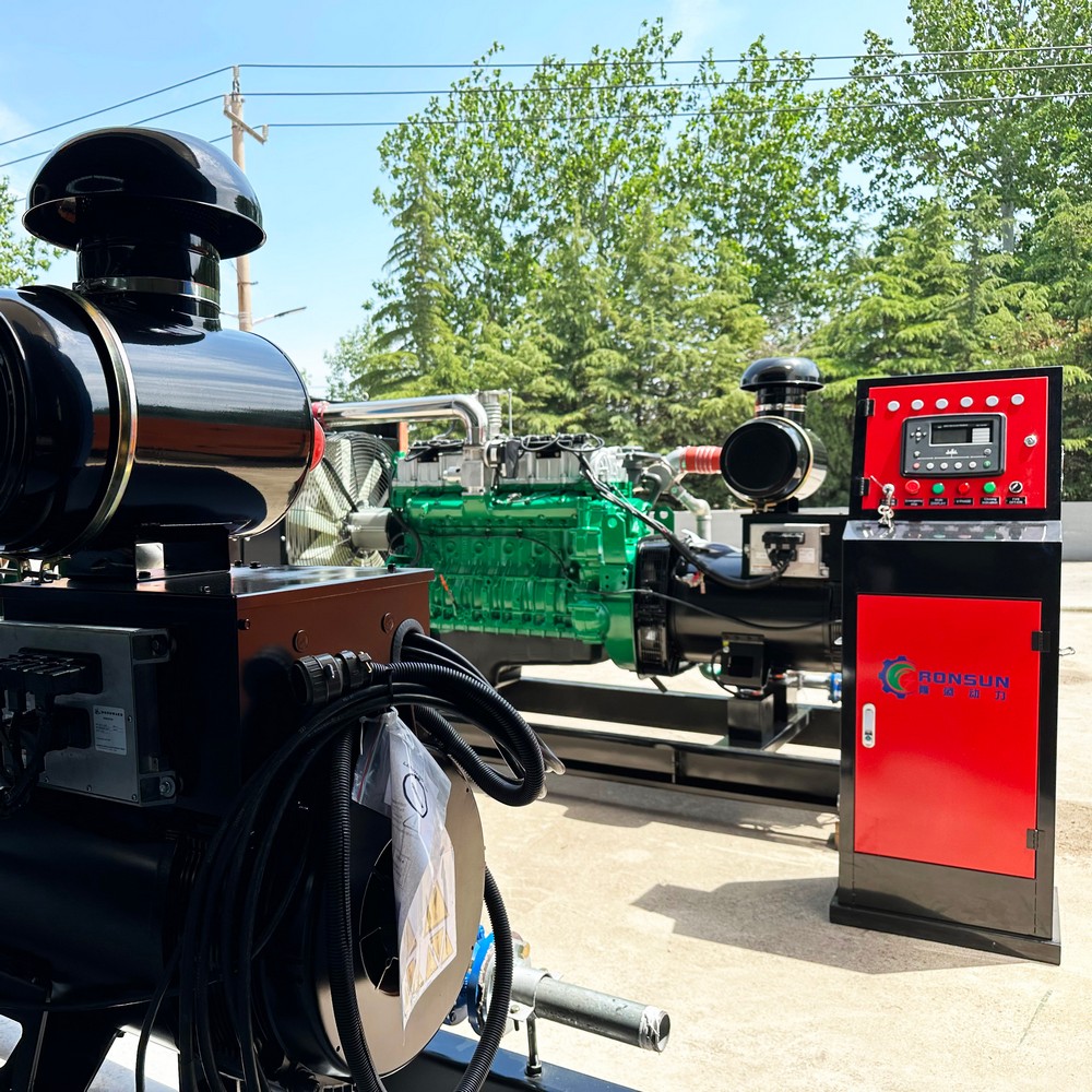 150kW 187.5kVA 合成气发电机组