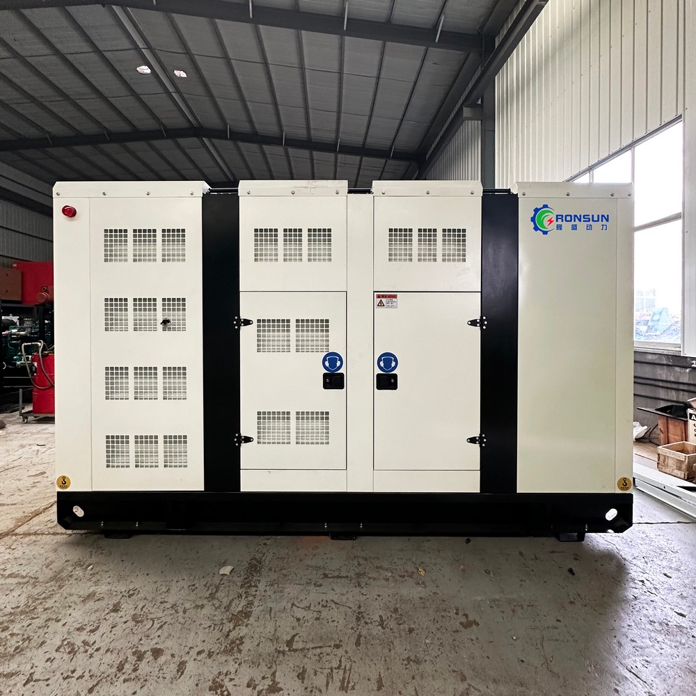 150kW 187.5kVA 生物质发电机组