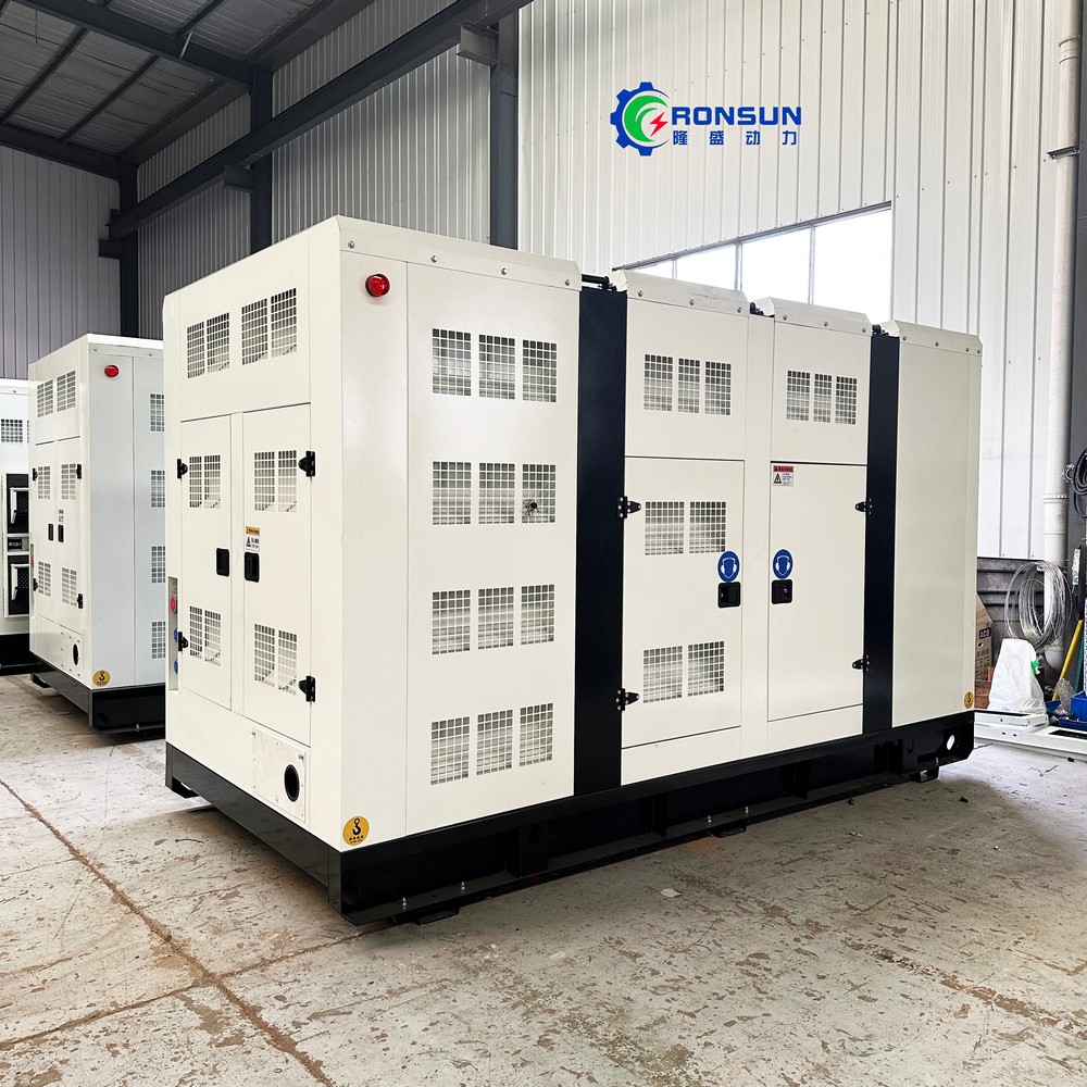 150kW 187.5kVA 生物质发电机组
