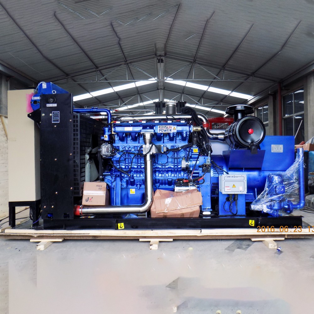 200kW 250kVA 生物质发电机组