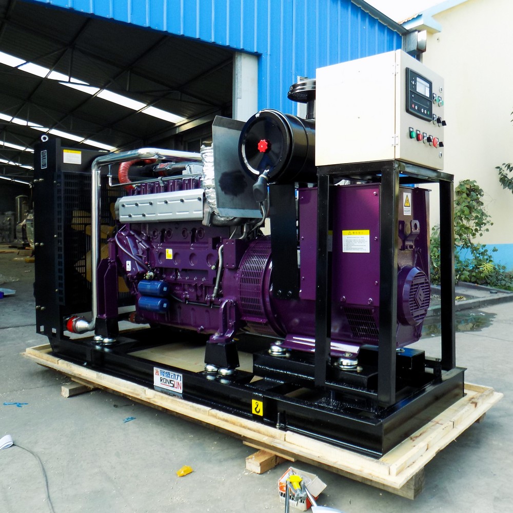 120kW 150kVA 生物质发电机组