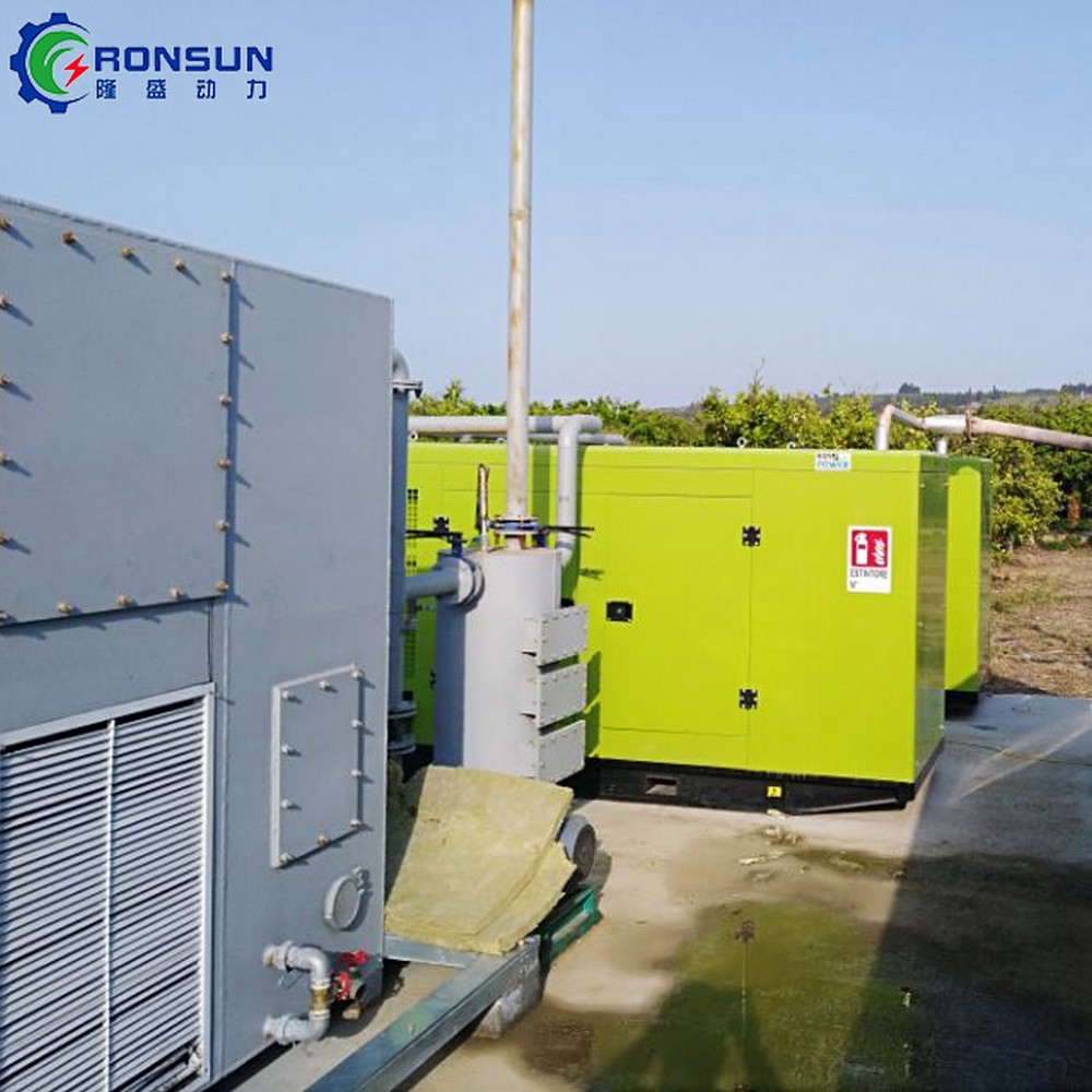 100kW 125kVA 生物质发电机组