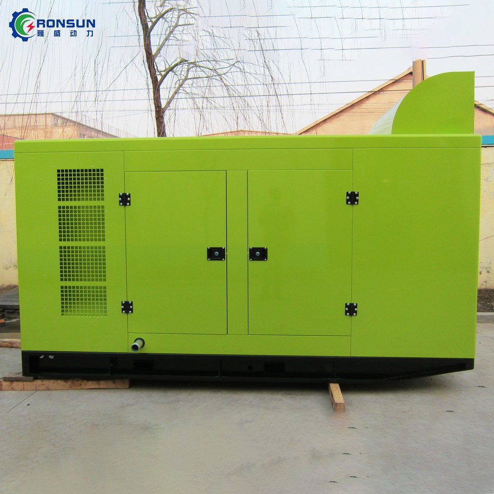 100kW 125kVA 生物质发电机组