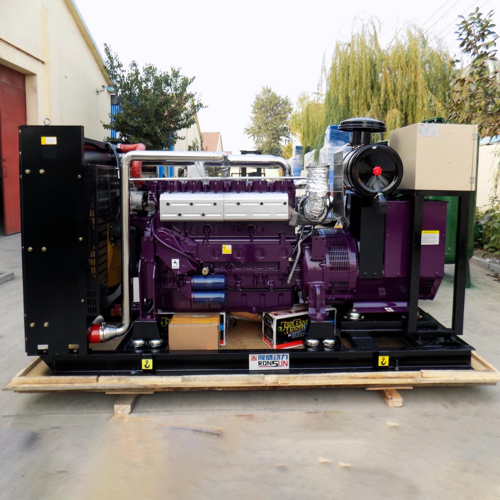 120kW 150kVA 生物质发电机组