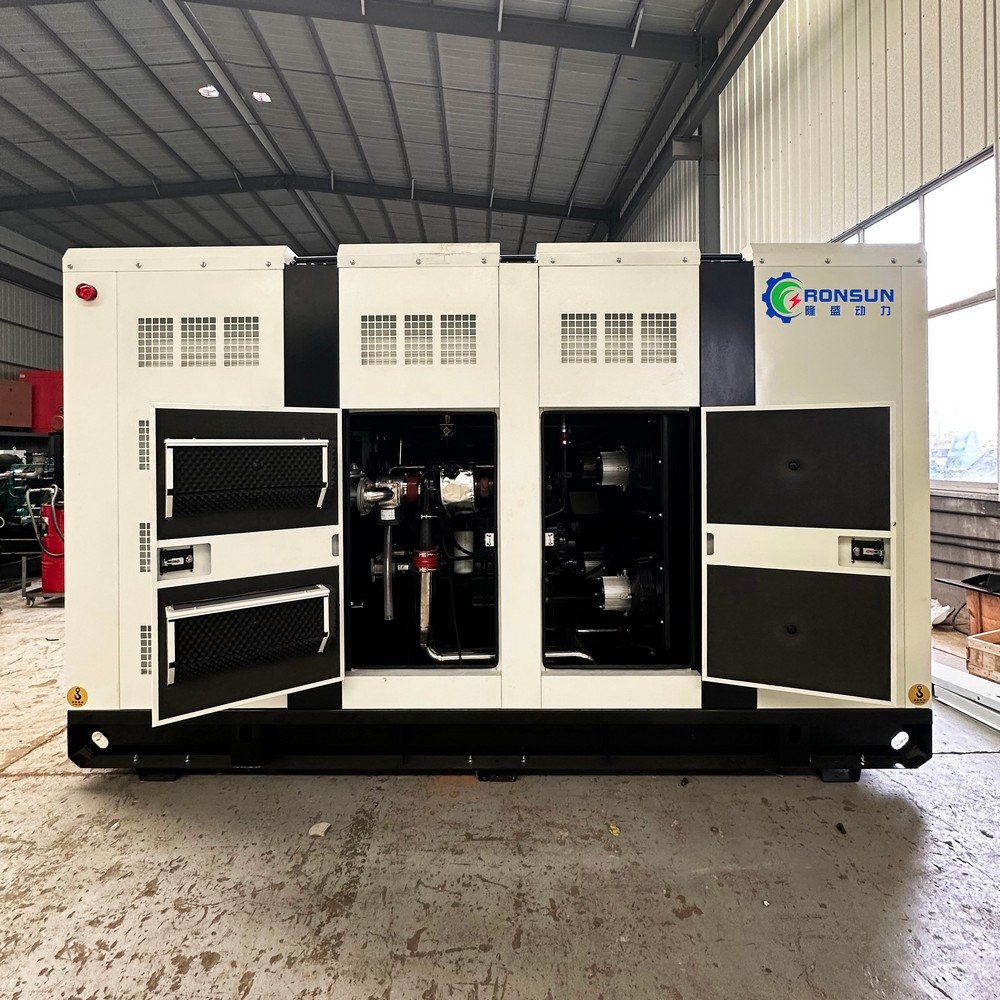 150kW 187.5kVA 生物质发电机组