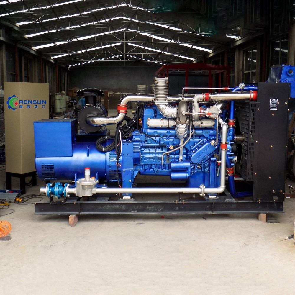 200kW 250kVA 生物质发电机组