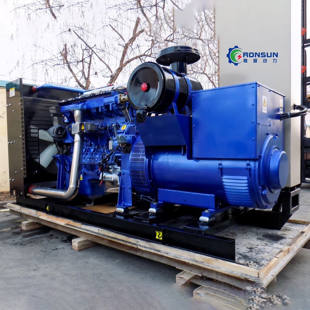 200kW 250kVA 生物质发电机组