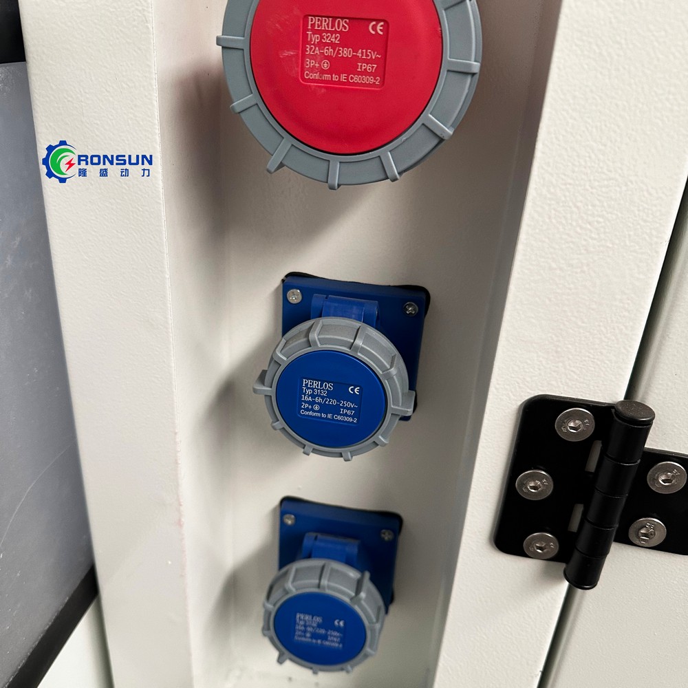 150kW 187.5kVA 生物质发电机组